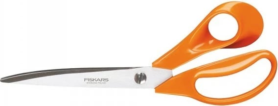 Gërshërë universale Fiskars Classic 25cm 1001538, portokalli