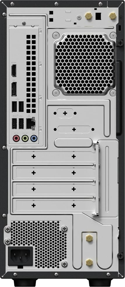 Kasë ASUS ExpertCenter P500, P500MV-13420H057X, Intel Core i5-13420H, 16 GB RAM DDR5, 512 GB SSD, Windows 11 Pro, Zezë