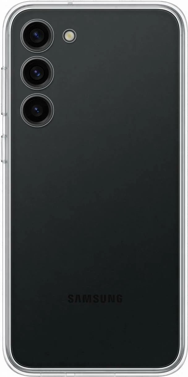 Mbështjellës Samsung Frame Cover për Samsung Galaxy S23+, EF-MS916CBEGWW, me xhep për kartelë, i zi