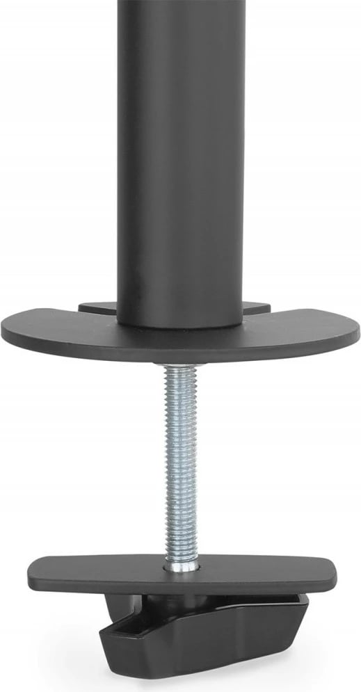 Kasë tavoline për 2 monitorë Digitus DA-90438, montim vertikal, deri 32", e zezë mat