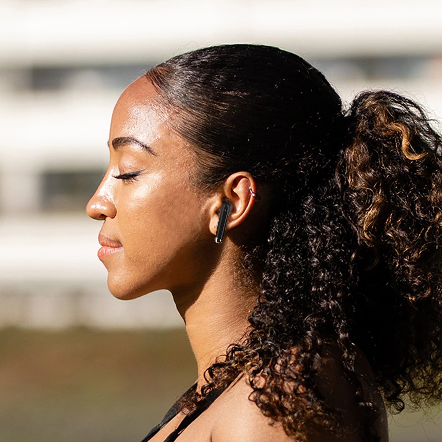 Kufje wireless Dudao U15Pro, in-ear, Bluetooth 5.3, e zezë Kufje wireless Dudao U15Pro, in-ear, Bluetooth 5.3, e zezë