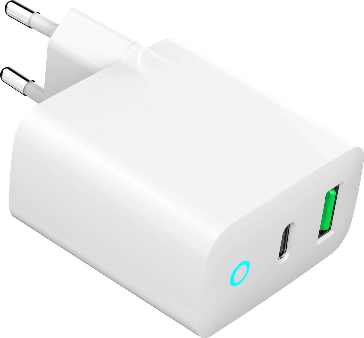 Karikues rrjeti Gembird USB QC3.0 Type-C 20W, bardhë
