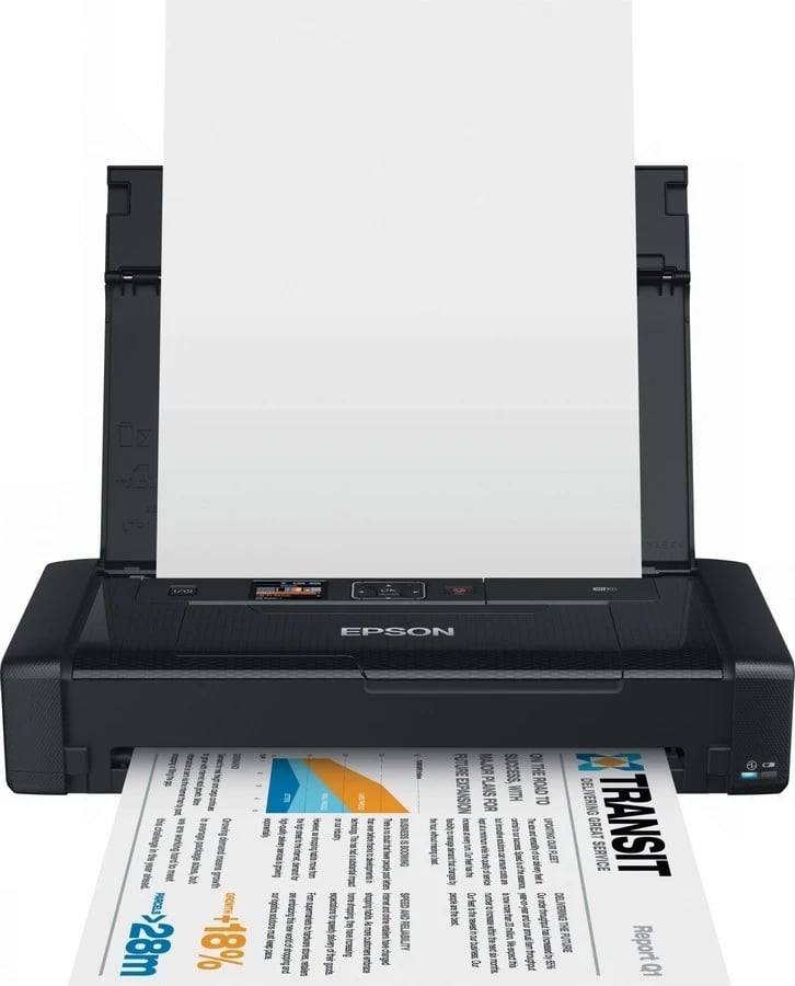 Printer portativ Epson WorkForce WF-100W, i zi