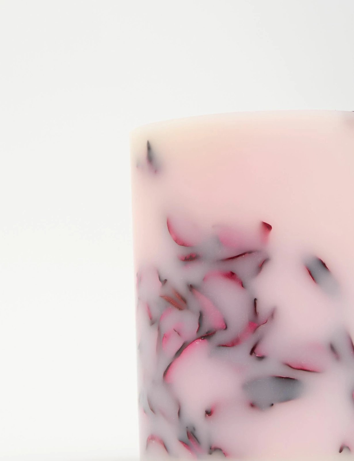 Qiri dekorativ, ngjyrë rozë, Evila Originals, 15x20.5x15cm