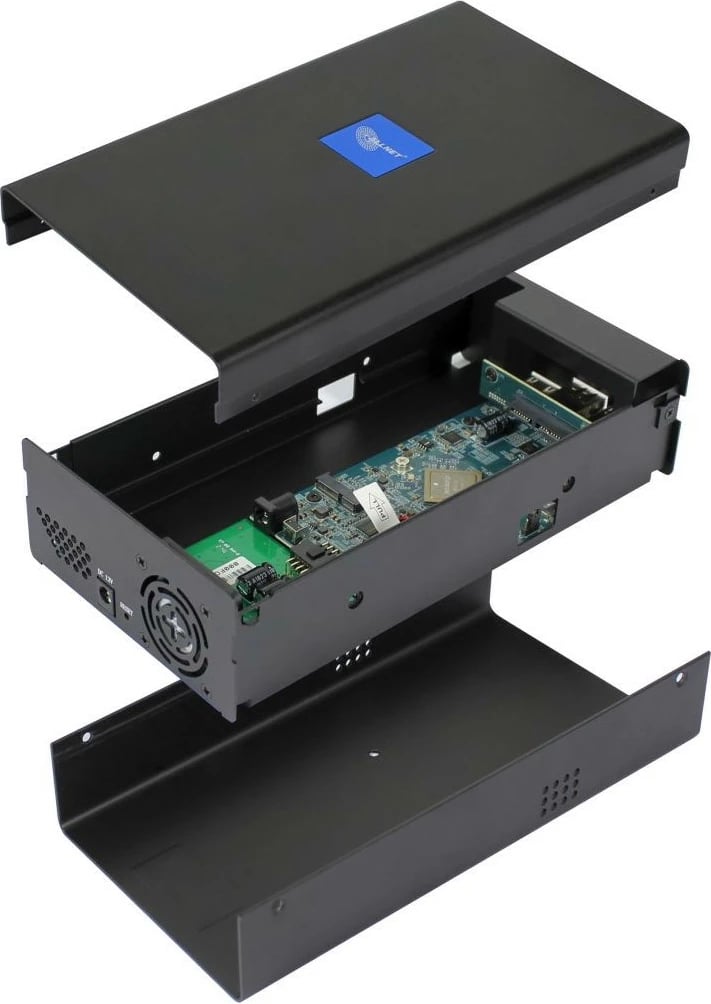 Videoserver ALLNET NVR Box, Networkoptix Server, RK3399, 4GB, ALL2289-4GB për 3,5 HDD/SSD Videoserver ALLNET NVR Box, Networkoptix Server, RK3399, 4GB, ALL2289-4GB për 3,5 HDD/SSD