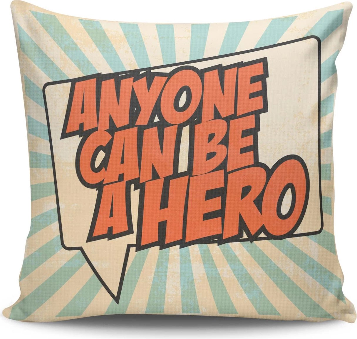 Jastëk dekorativ Aberto Design, NKRLNT-083, shumëngjyrësh, 43x43cm