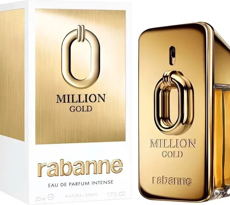 Eau de Parfum Paco Rabanne 1 Million Gold, 50 ml