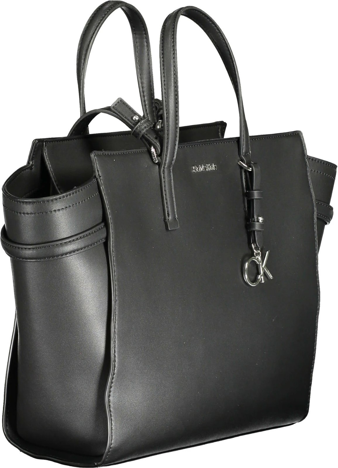 Çantë dore për femra Calvin Klein, e zezë