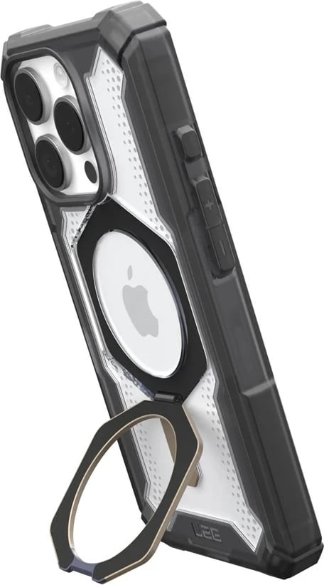 Mbështjellës Urban Armor Gear Plasma XTE për Apple, 6.3", TPU, i tejdukshëm/bardhë