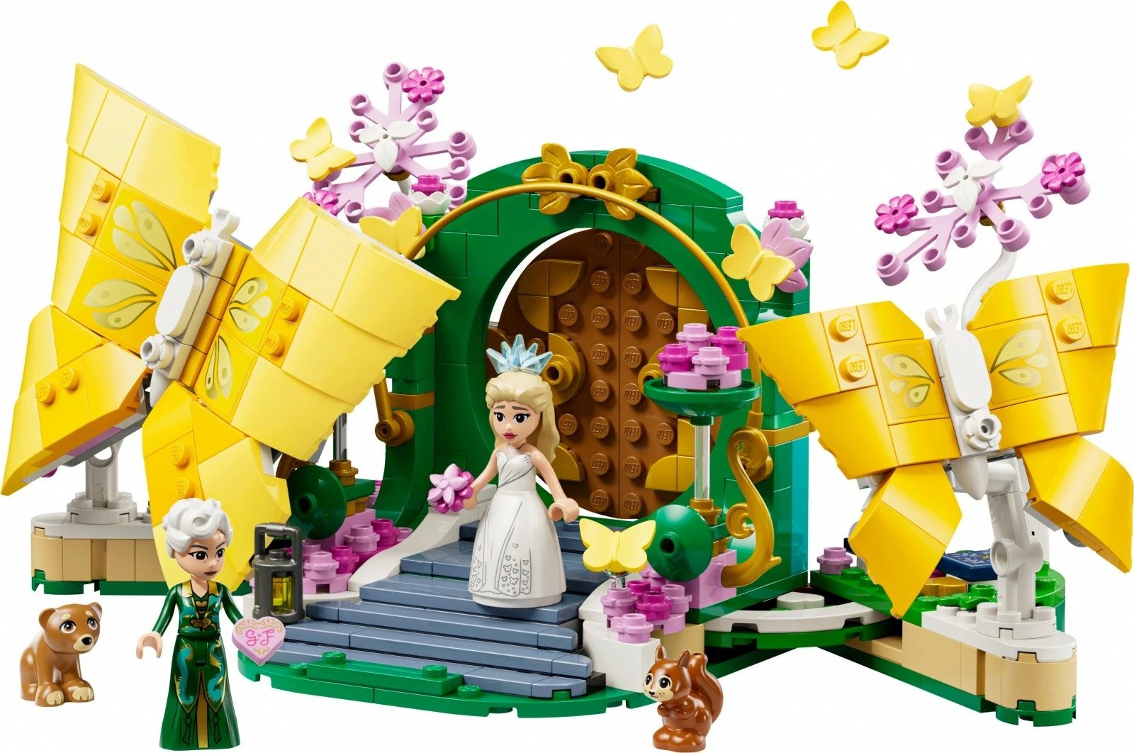 Set ndërtimi, LEGO Wicked, 75688 Glinda's Wedding Day, 476 pjesë, 8+