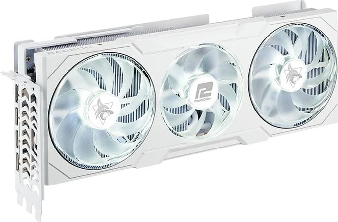 Kartelë grafike PowerColor Hellhound Radeon RX 7900 XT, 20 GB GDDR6, Bardhë