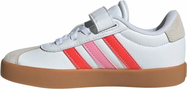 Këpucë për fëmijë adidas, të bardha