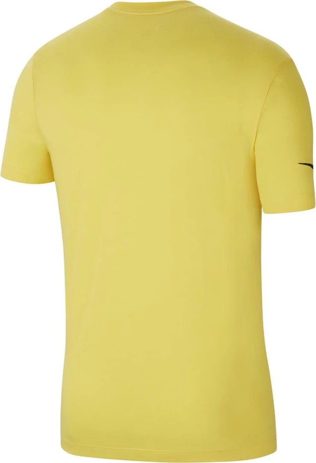 Maicë për fëmijë Nike, e verdhë