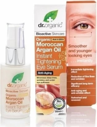 Serum për sy Dr. Organic Moroccan Argan Oil 30ml