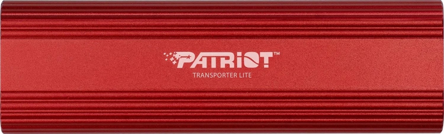 SSD i jashtëm Patriot Transporter Lite 512GB, USB Type-C, Kuq