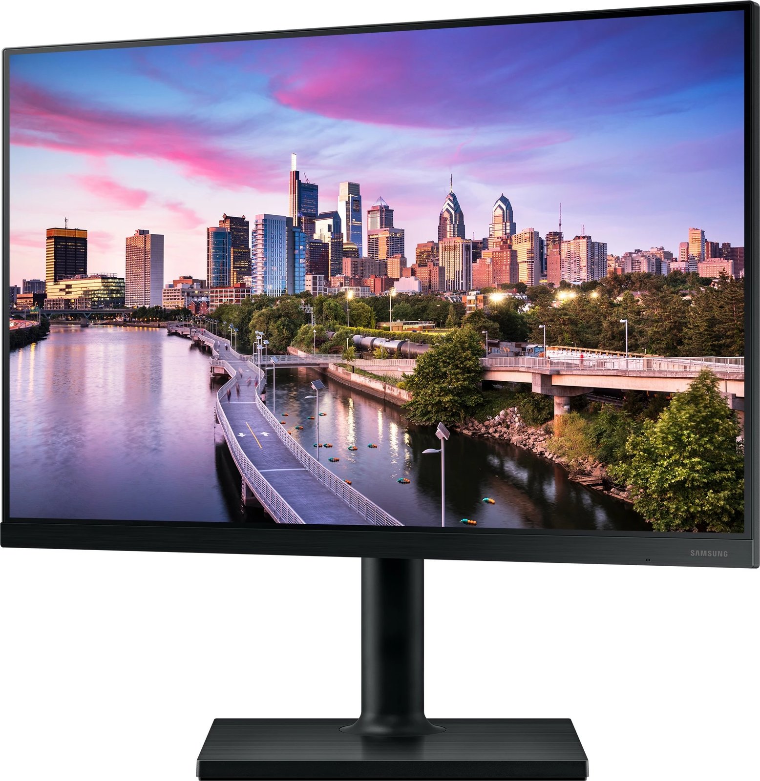 Monitor Samsung T45F, 24", 1920 x 1200, LCD, i zi