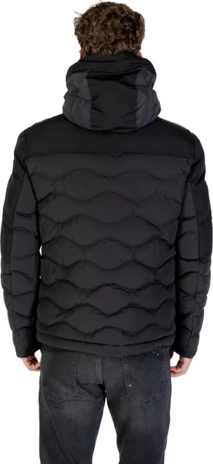 Jakne për meshkuj Blauer, e zezë