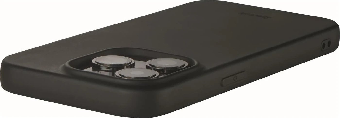 Mbështjellës Hama Fantastic Feel për Celularin iPhone 15 Pro me MagSafe, ngjyrë e zezë