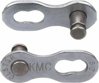 Aksesorë biçiklete KMC, argjendtë