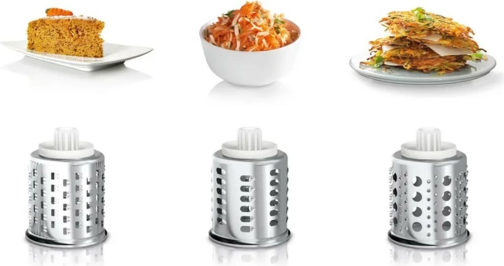 Mulli mishi Bosch MFW3X13W, 2000 W, i bardhë, me aksesorë