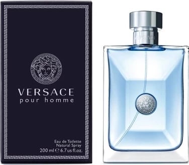 Eau De Toilette Versace Pour Homme, 200 ml