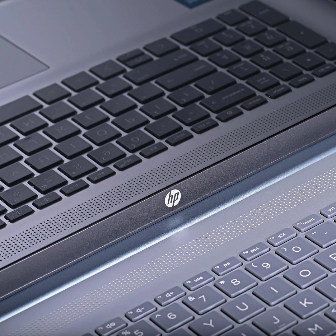 Laptop HP 17-CN3013DS, Intel N200, 8 GB RAM, 256 GB SSD, 17.3" Touch, Gri