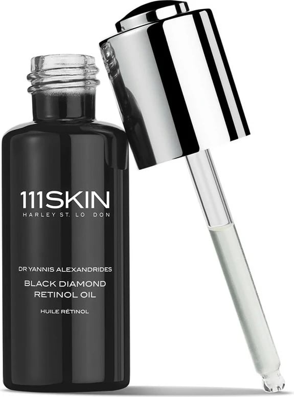 Vaj fytyre me retinol 111Skin Black Diamond Retinol Oil për femra, 30ml