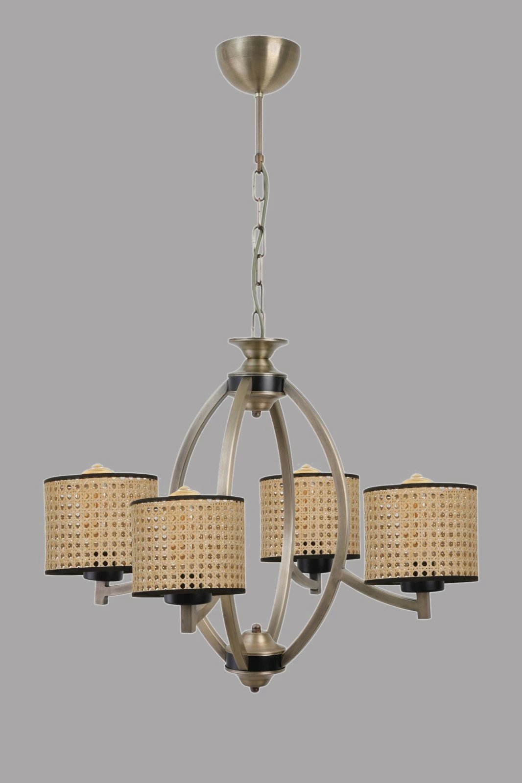 Llambadar Opviq, 8345-7, ngjyrë kafe