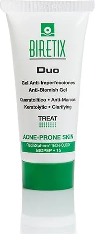 Xhel kundër njollave Cantabria Labs Biretix Duo 30ml