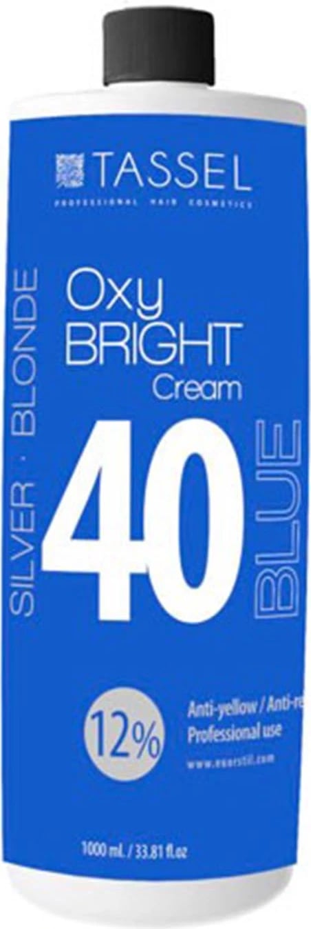 Krem oksidues për flokë Eurostil Oxybright 40vol 1000ml unisex blue