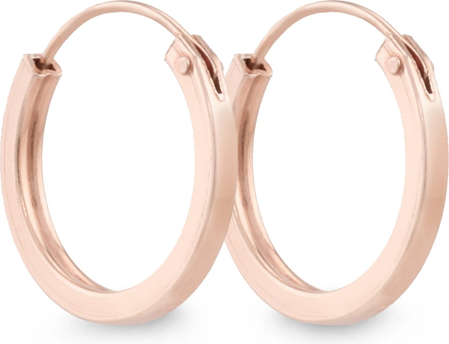 Vathë argjendi ngjyrë ari rozë, Jumeon, 11744ROS, 14mm