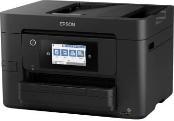 printer multifunksional, Epson WorkForce Pro WF-4820DWF (C11CJ06403), A4, inkjet, duplex, Wi‑Fi, ekran 10.9 cm, i zi