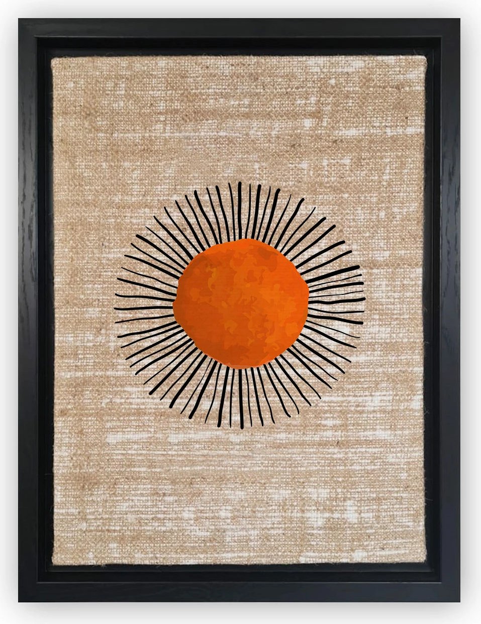 Pikturë dekorative në kanavacë, shumëngjyrëshe, Wallity, LSJ51982535170 - 4666, 46x66cm