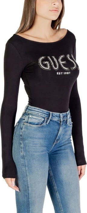 Maicë Guess maglia femra e zezë