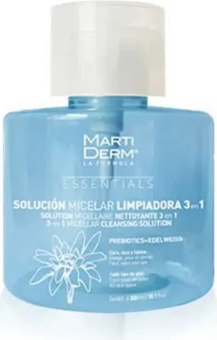 Solucion micelar Martiderm Essentials 3 in 1 unisex 300ml