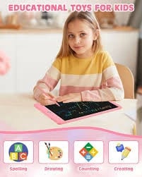 Tablet shkrimi T3, LCD 8.5", rozë