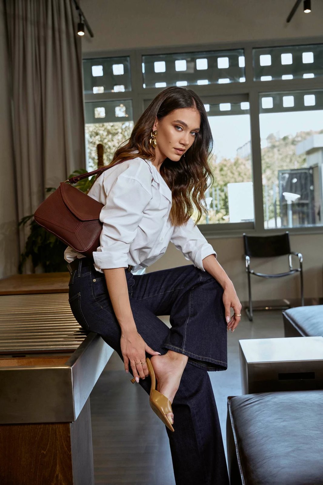 Çantë supi Lucky Bees, ngjyrë e kuqe Claret, 1273