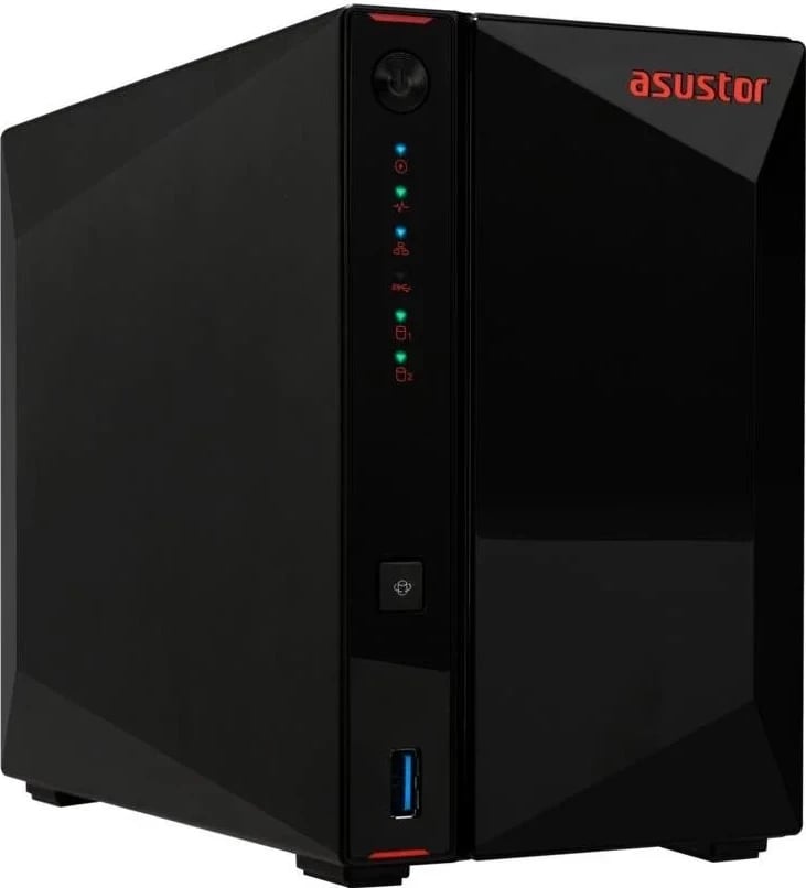NAS Asustor AS5402T, 4GB RAM, 16GB Memorje, freestanding