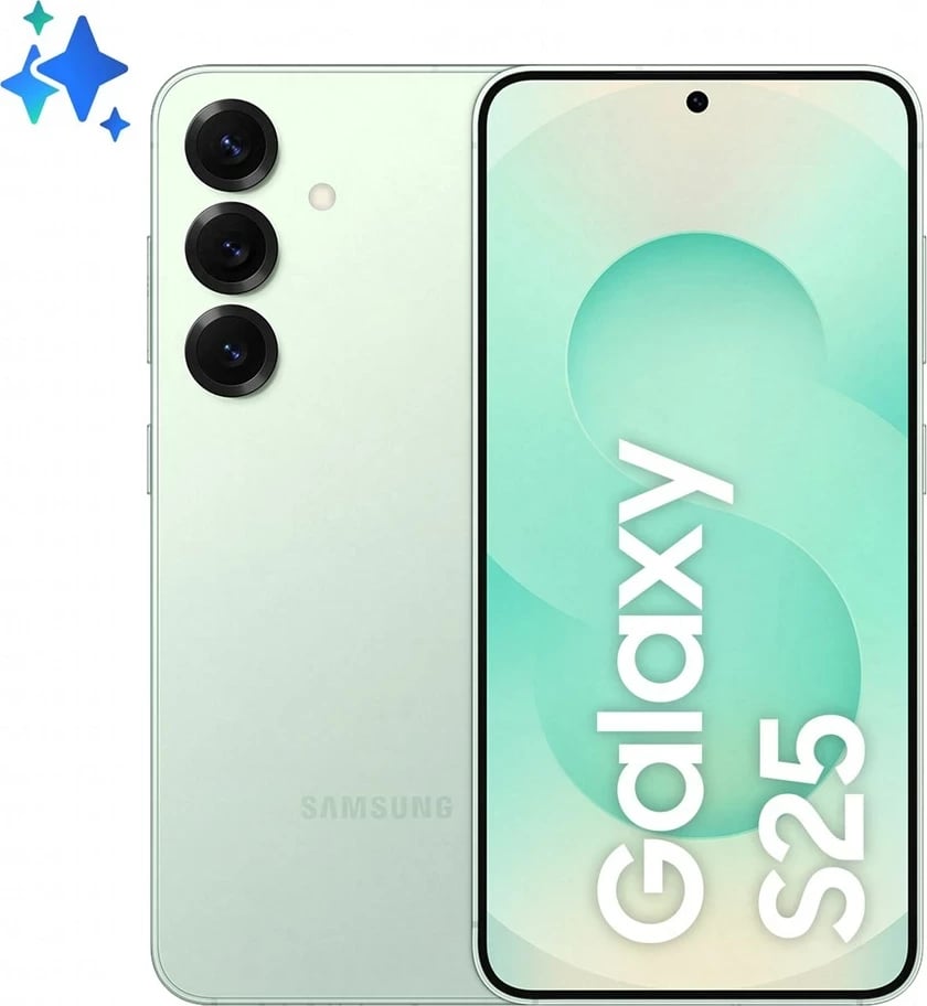 Celular Samsung Galaxy S25, 6.2", 12+512GB, Mint