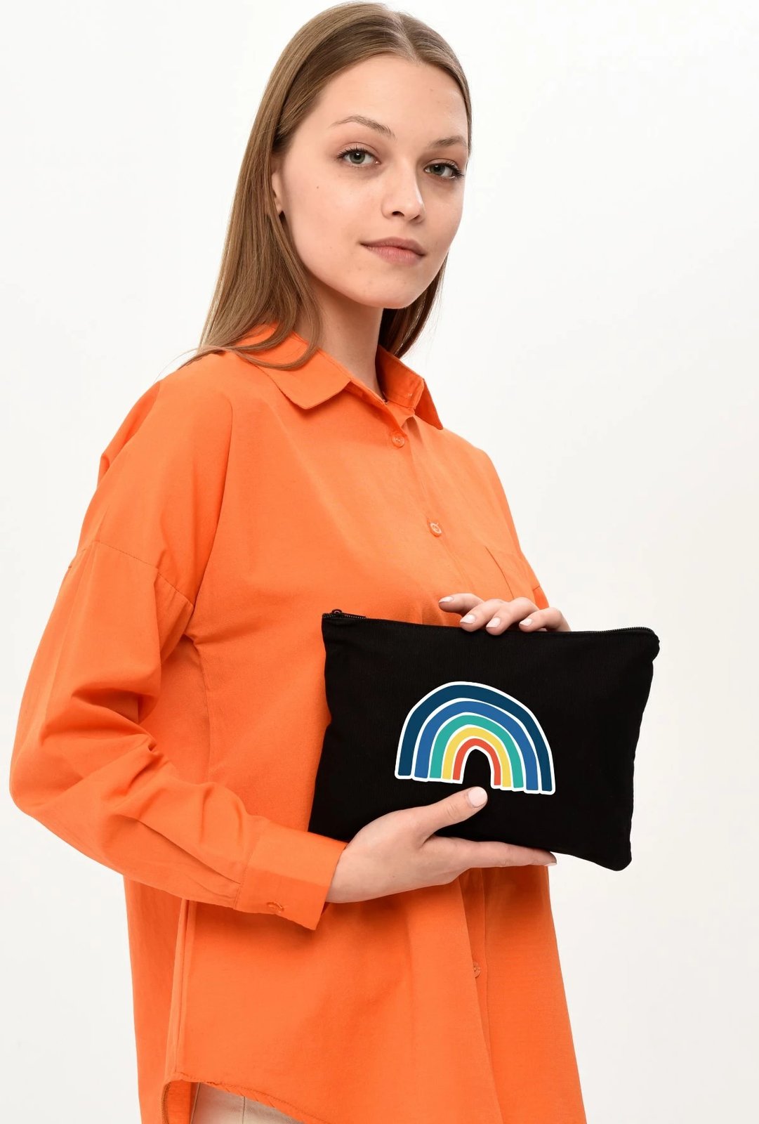 Çantë make-up Zoozie Bags, e zezë, 25x18cm