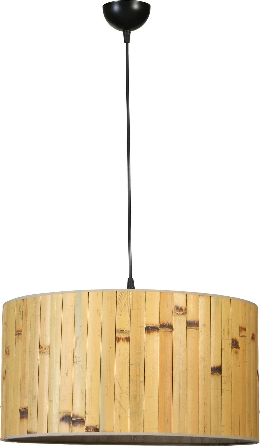 Set llambë tavani dhe tavoline Opviq, 8870-2, ngjyrë druri dhe e zezë