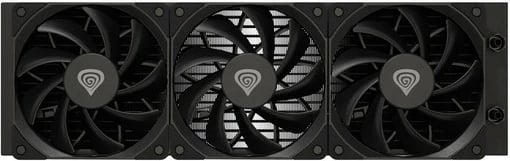 Kasë ftohëse me ujë Natec Genesis HYDRIA 360, për procesor, e zezë