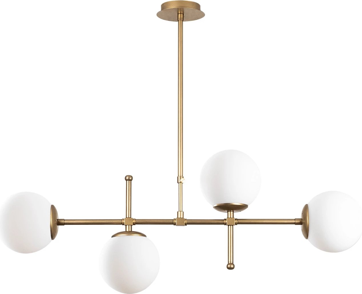 Llambë tavani Opviq Mudoni, e artë, MR-951-1