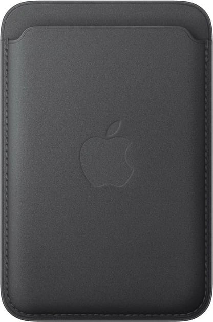 Portofol FineWoven me MagSafe për iPhone Apple MGHA4ZM/A, i zi