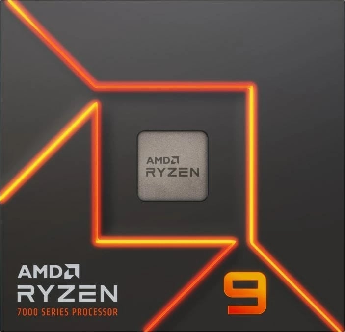 Procesorë për Kompjuter AMD Ryzen 9 7900X, 4.7 GHz, 64 MB
