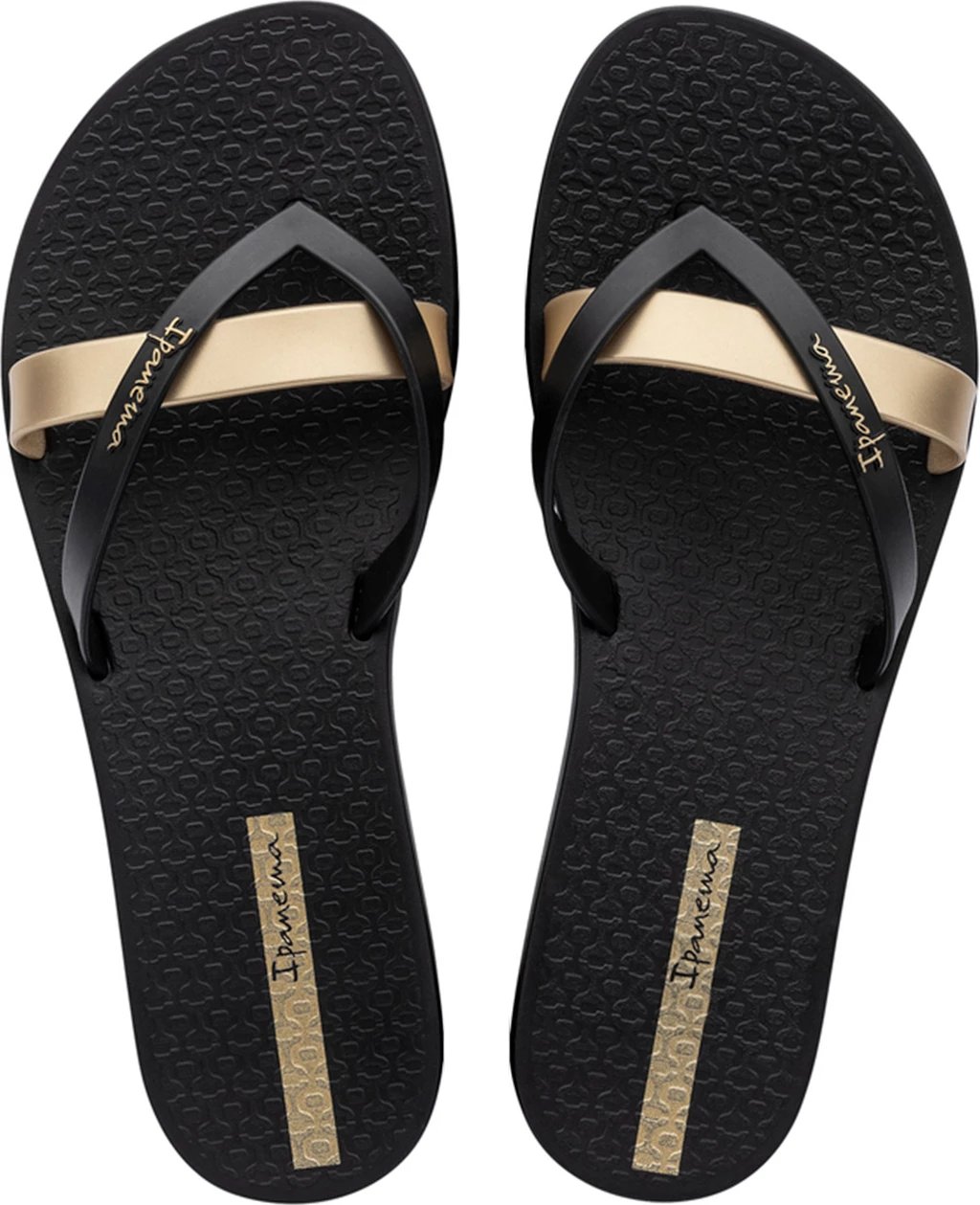 Flip-flopa për femra Ipanema, zi-ari