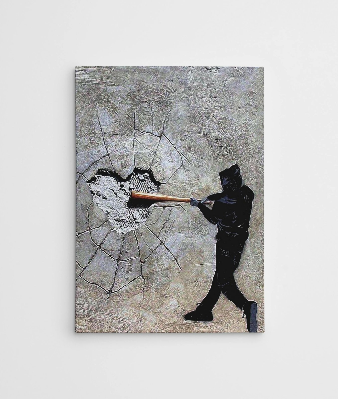 Pikturë dekorative në kanavacë, shumëngjyrëshe, Wallity KNV4562_70100, 70x100cm