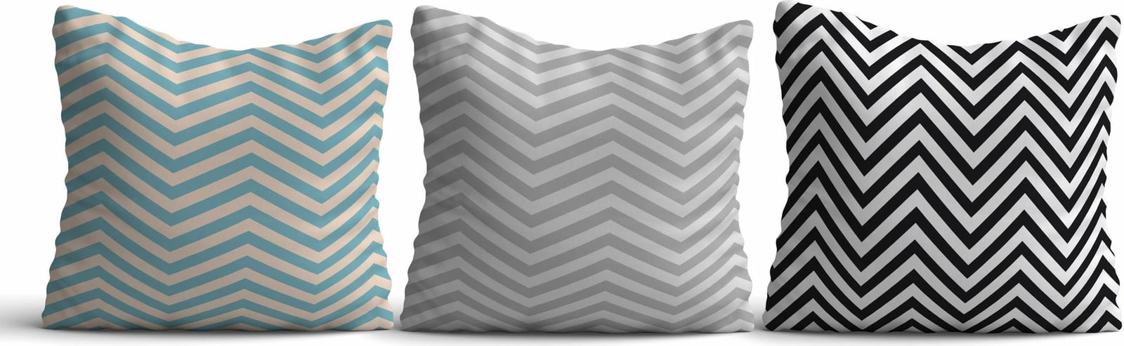 Set jastëkësh dekorativ (3 copë), shumëngjyrësh, Evila Originals, HMI-KIR-98