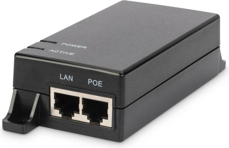 Injektor PoE Digitus DN-95102-1, 48V, 15.4W, Gigabit, i zi
