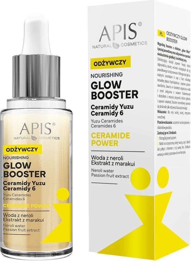 Booster fytyre për femra APIS Ceramide Power Nourishing Glow Booster 30ml Booster fytyre për femra APIS Ceramide Power Nourishing Glow Booster 30ml